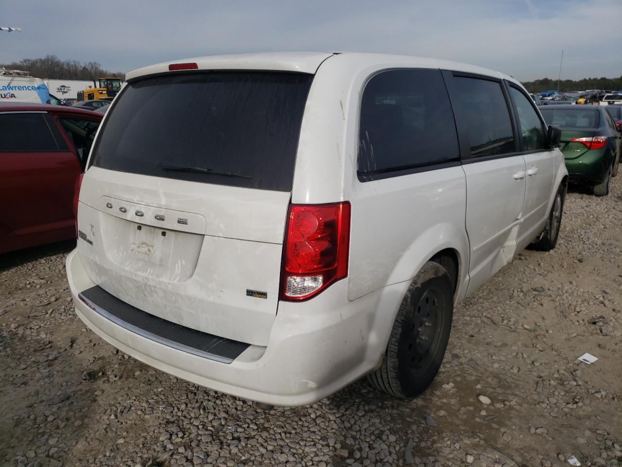 Photo 4 from auction – 2016 DODGE GRAND CARA with VIN 2C4RDGBG7GR114544