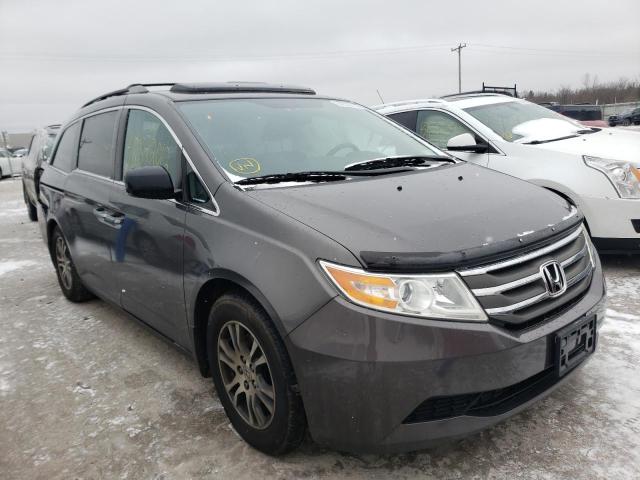 HONDA ODYSSEY EX 2013 with VIN 5FNRL5H64DB068619 - Photo from auction