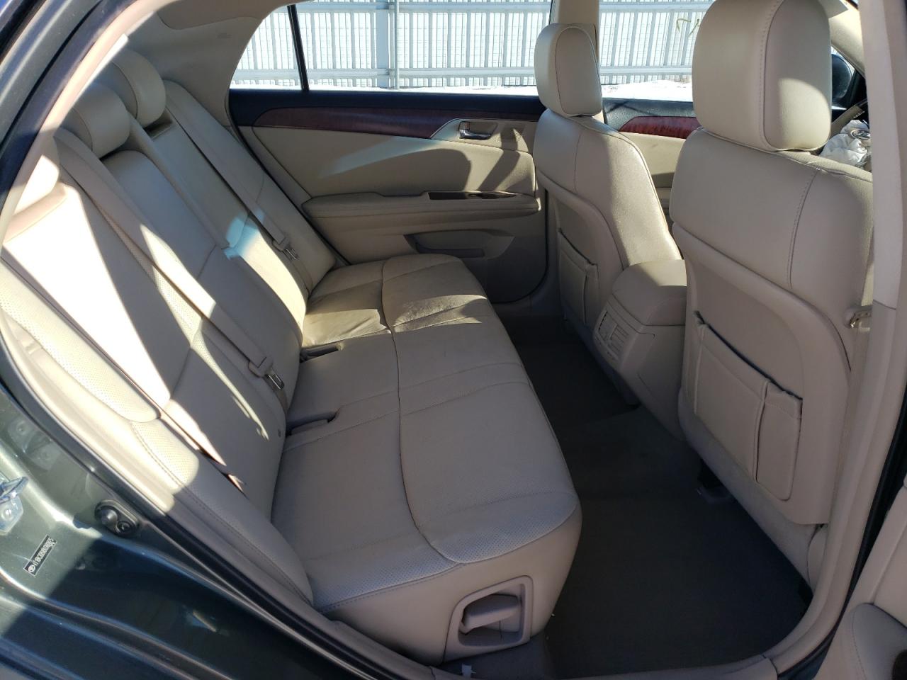 Photo 6 from auction – 2011 TOYOTA AVALON BAS with VIN 4T1BK3DBXBU380875