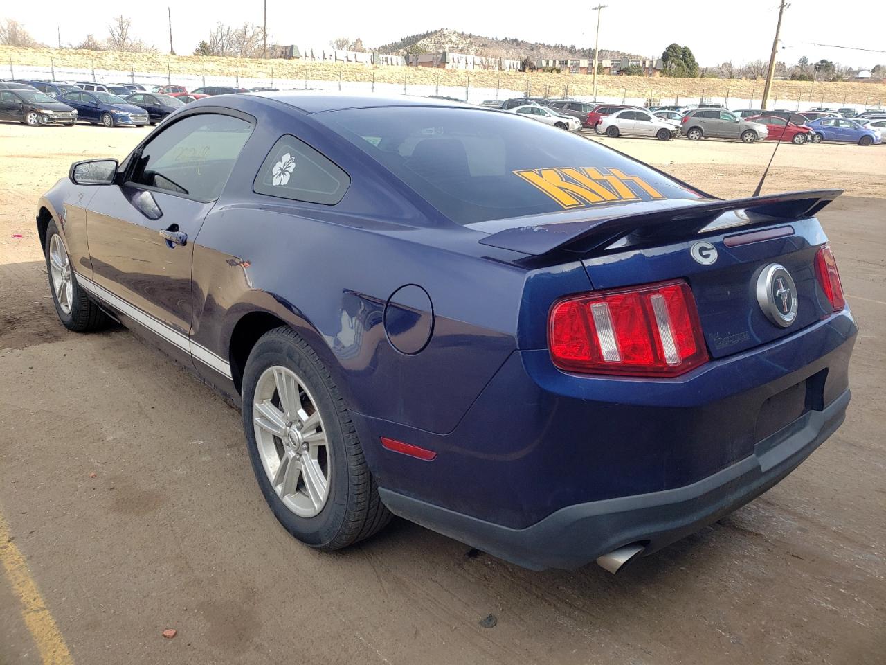 Photo 3 from auction – 2012 FORD MUSTANG with VIN 1ZVBP8AM4C5210562