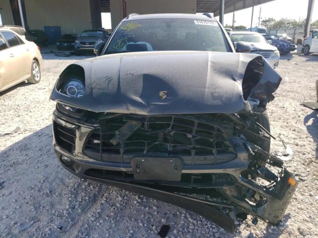 Photo 9 from auction – 2015 PORSCHE MACAN S with VIN WP1AB2A52FLB69317