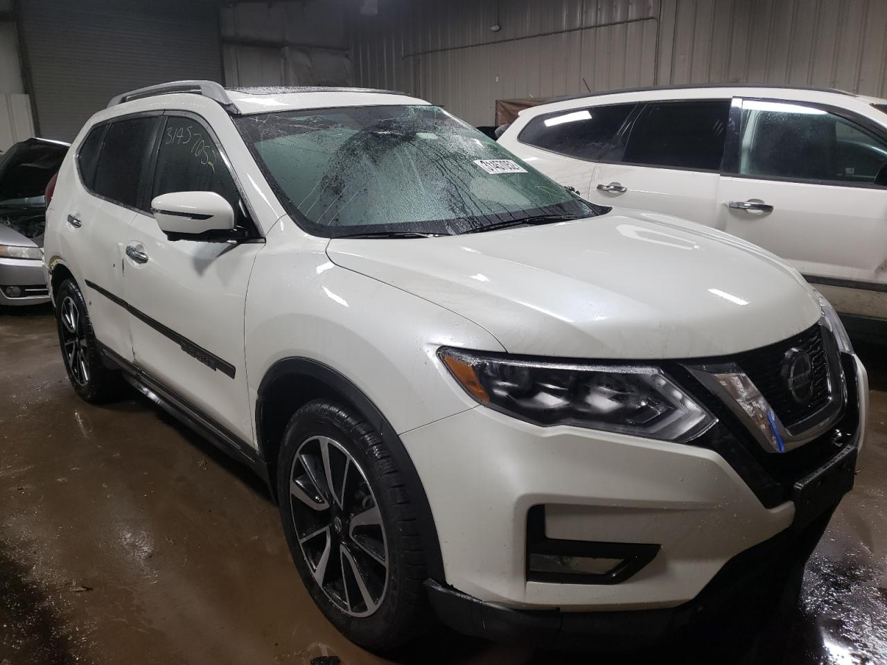 NISSAN ROGUE S 2018 with VIN 5N1AT2MV8JC735995 - Photo from auction
