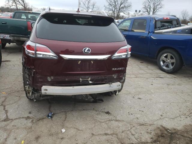 Photo 9 from auction – 2013 LEXUS RX 450 with VIN JTJBC1BA7D2452241