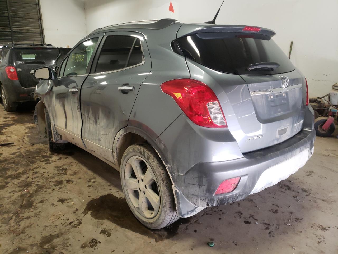 Photo 3 from auction – 2014 BUICK ENCORE CON with VIN KL4CJBSB5EB638514