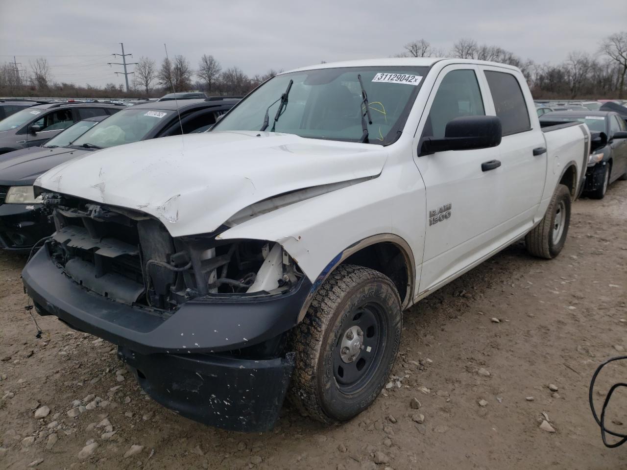 Photo 2 from auction – 2018 RAM 1500 ST with VIN 1C6RR7KG2JS200925