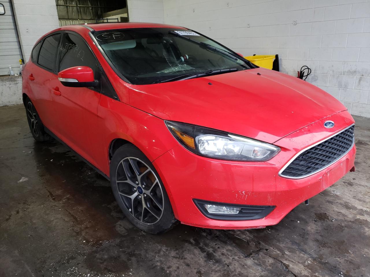 FORD FOCUS SEL 2017 with VIN 1FADP3M23HL249659 - Photo from auction