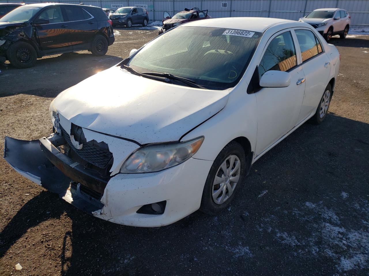 Photo 2 from auction – 2009 TOYOTA COROLLA BA with VIN 2T1BU40E39C036848