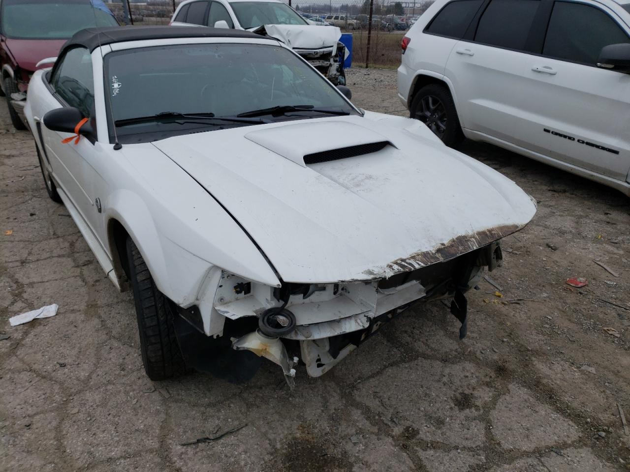 Photo 9 from auction – 2004 FORD MUSTANG with VIN 1FAFP44654F235322