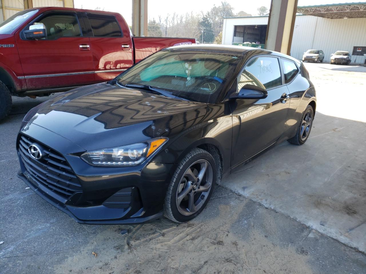 Photo 2 from auction – 2019 HYUNDAI VELOSTER with VIN KMHTG6AF8KU009227