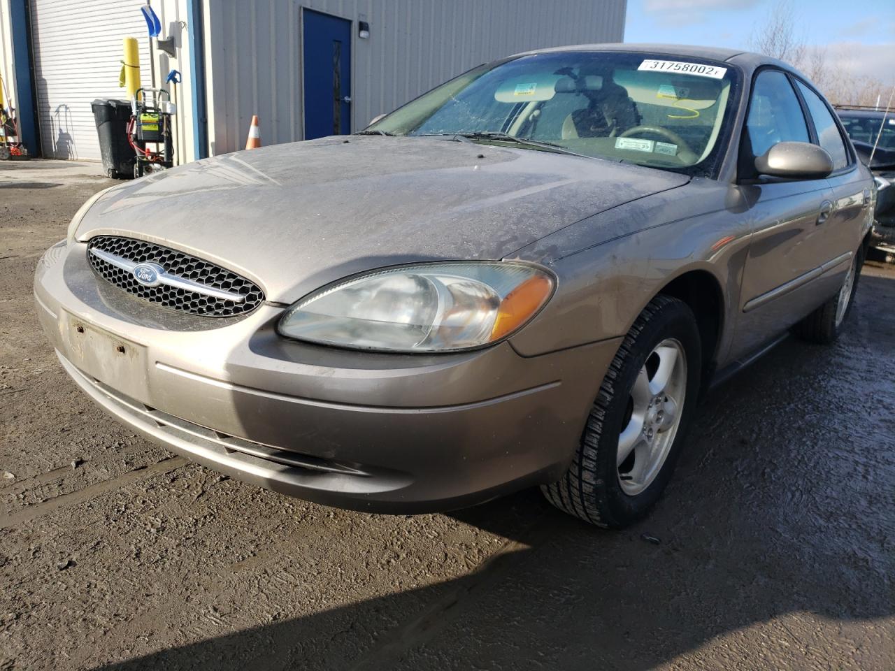 Photo 2 from auction – 2003 FORD TAURUS SE with VIN 1FAFP53U23A254427