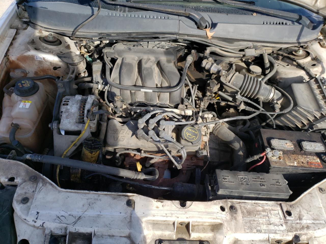 Photo 7 from auction – 2004 FORD TAURUS SE with VIN 1FAFP53U04A117410