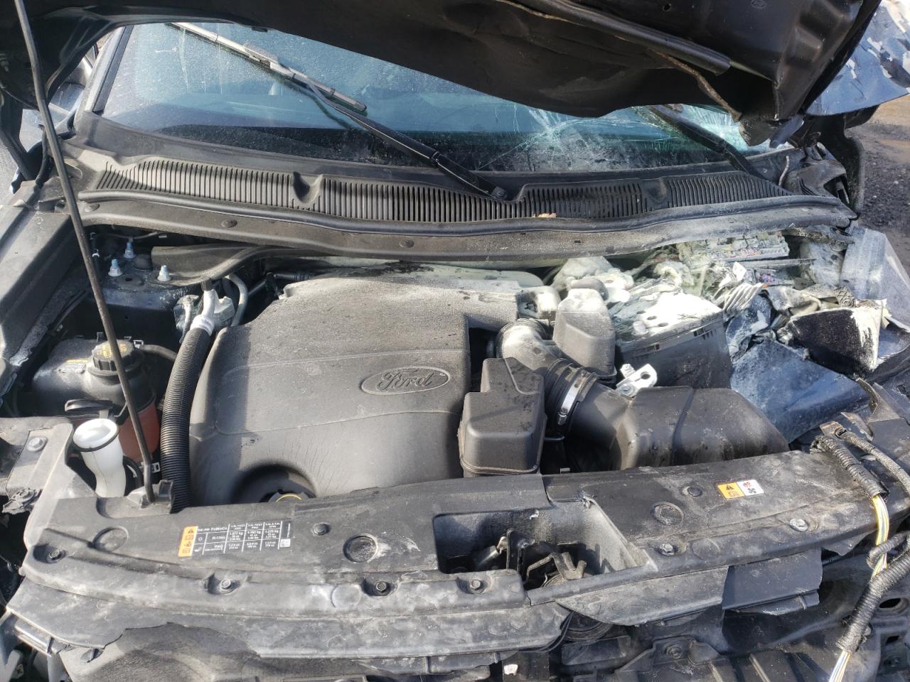 Photo 7 from auction – 2017 FORD EXPLORER X with VIN 1FM5K8D80HGE07801