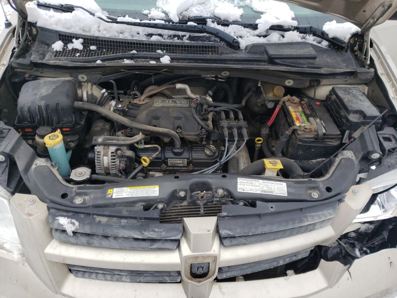 Photo 7 from auction – 2008 DODGE GRAND CARA with VIN 1D8HN44H58B161831