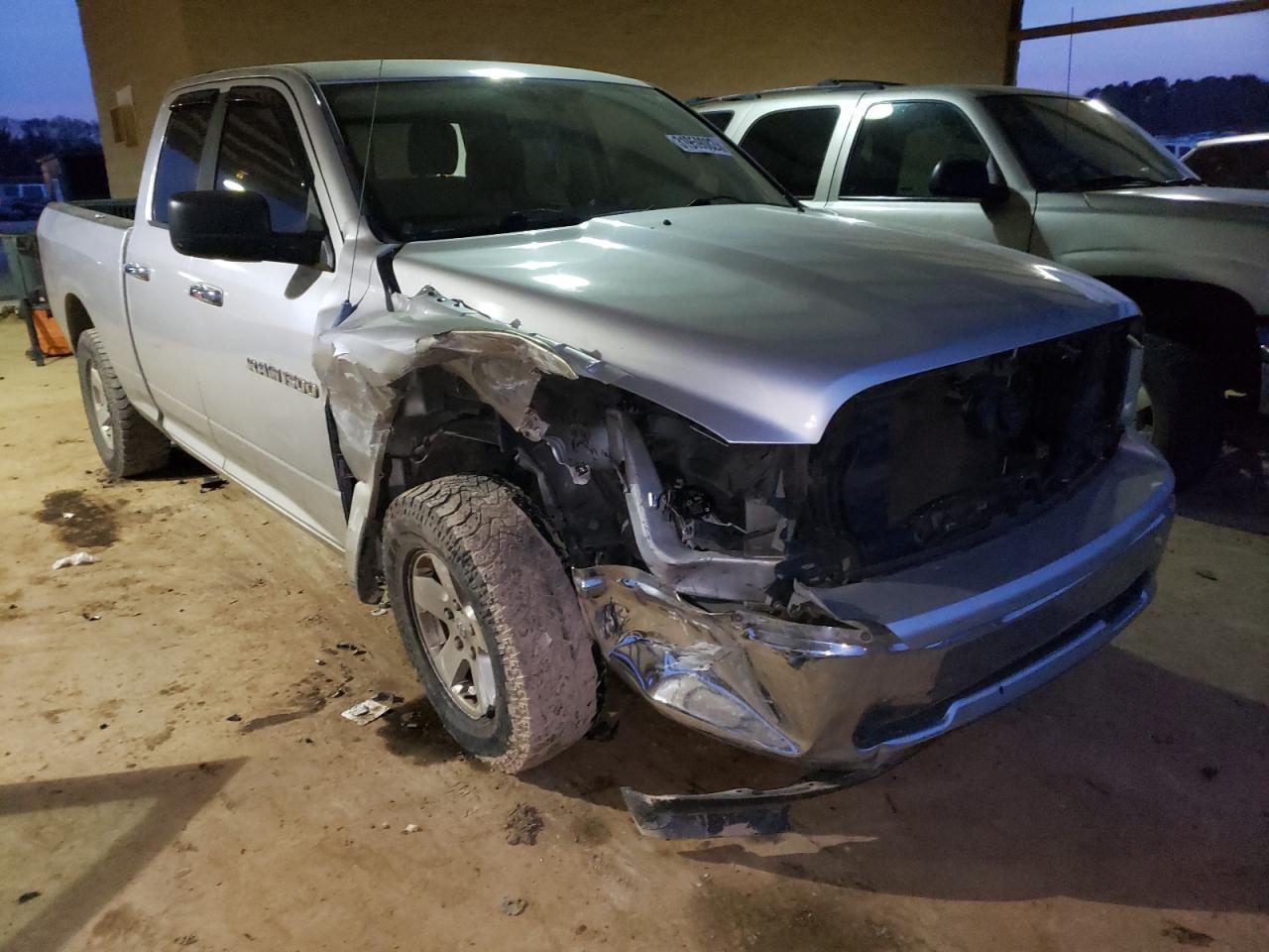 DODGE RAM 1500 S 2012 with VIN 1C6RD6GP6CS100654 - Photo from auction