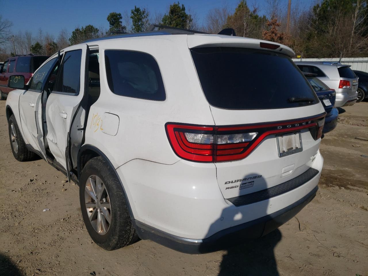 Photo 3 from auction – 2014 DODGE DURANGO LI with VIN 1C4RDJDG8EC449988