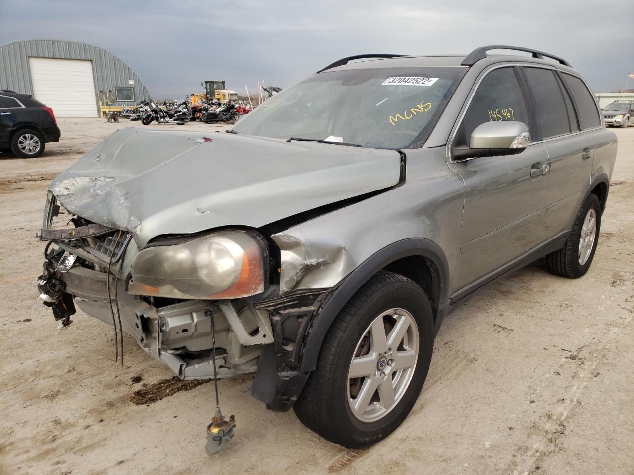 Photo 2 from auction – 2007 VOLVO XC90 3.2 with VIN YV4CZ982971411900