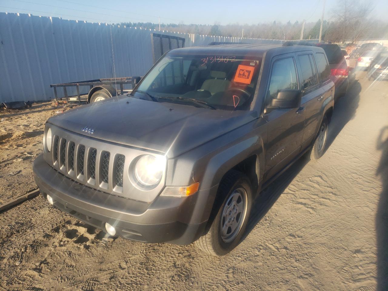 Photo 2 from auction – 2014 JEEP PATRIOT SP with VIN 1C4NJPBA2ED596178