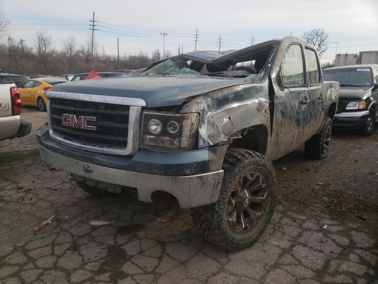 Photo 2 from auction – 2008 GMC SIERRA K15 with VIN 3GTEK13C78G215796