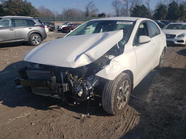 Photo 2 from auction – 2021 KIA FORTE FE with VIN 3KPF24AD2ME384504