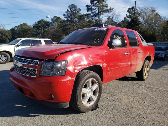 Photo 2 from auction – 2007 CHEVROLET AVALANCHE with VIN 3GNFK12Y87G273049