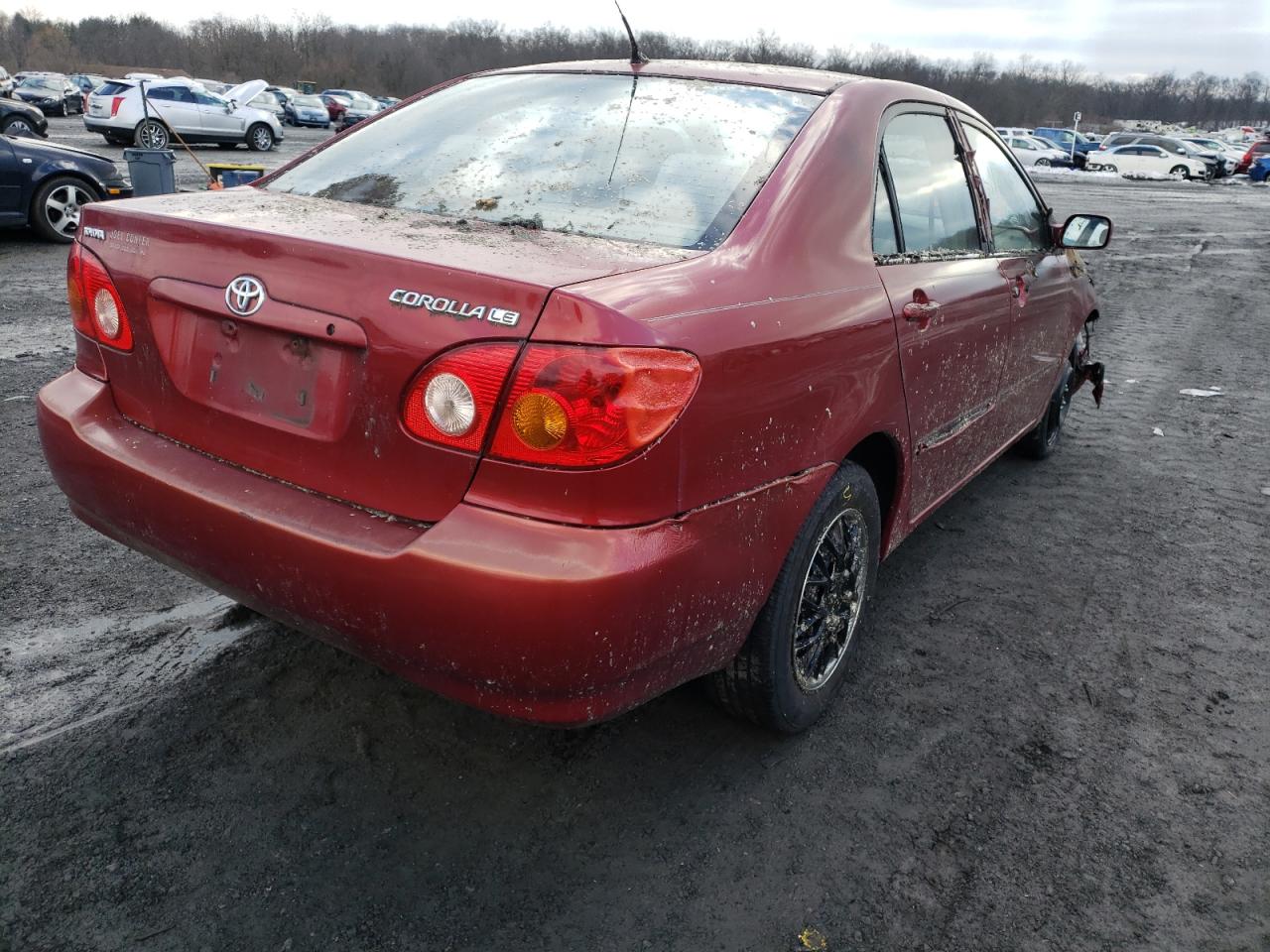 Photo 4 from auction – 2004 TOYOTA COROLLA CE with VIN 2T1BR32E14C196423