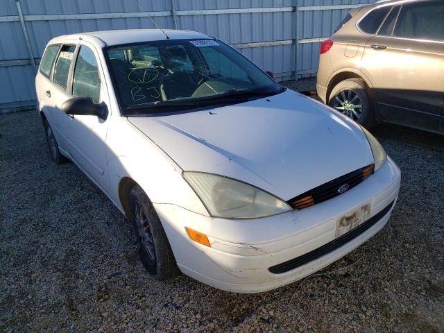 FORD FOCUS SE 2002 with VIN 1FAFP36372W313500 - Photo from auction