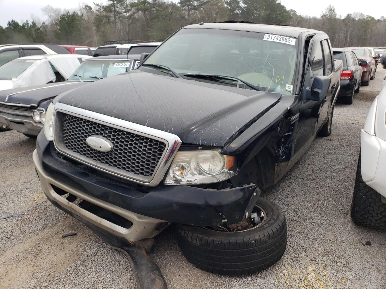 Photo 2 from auction – 2008 FORD F-150 with VIN 1FTPW12V18FA36395