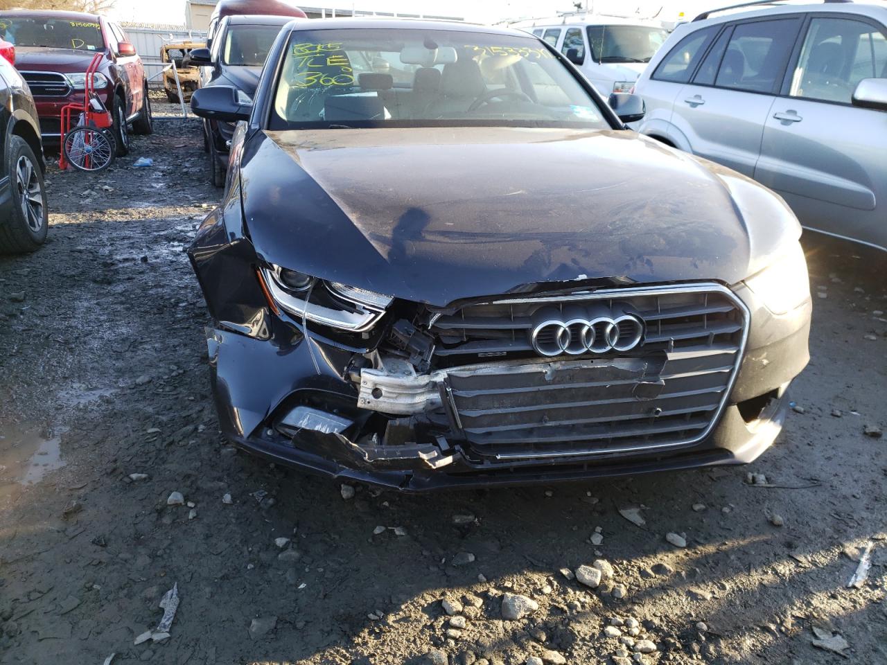 Photo 9 from auction – 2013 AUDI A4 PREMIUM with VIN WAUFFAFLXDN040186