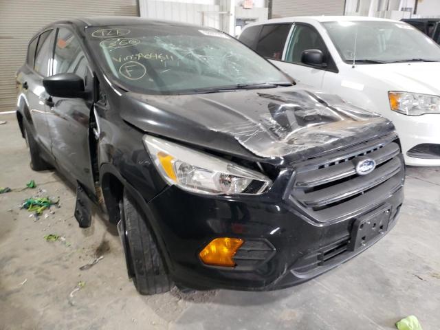 FORD ESCAPE S 2017 with VIN 1FMCU0F76HUA04611 - Photo from auction