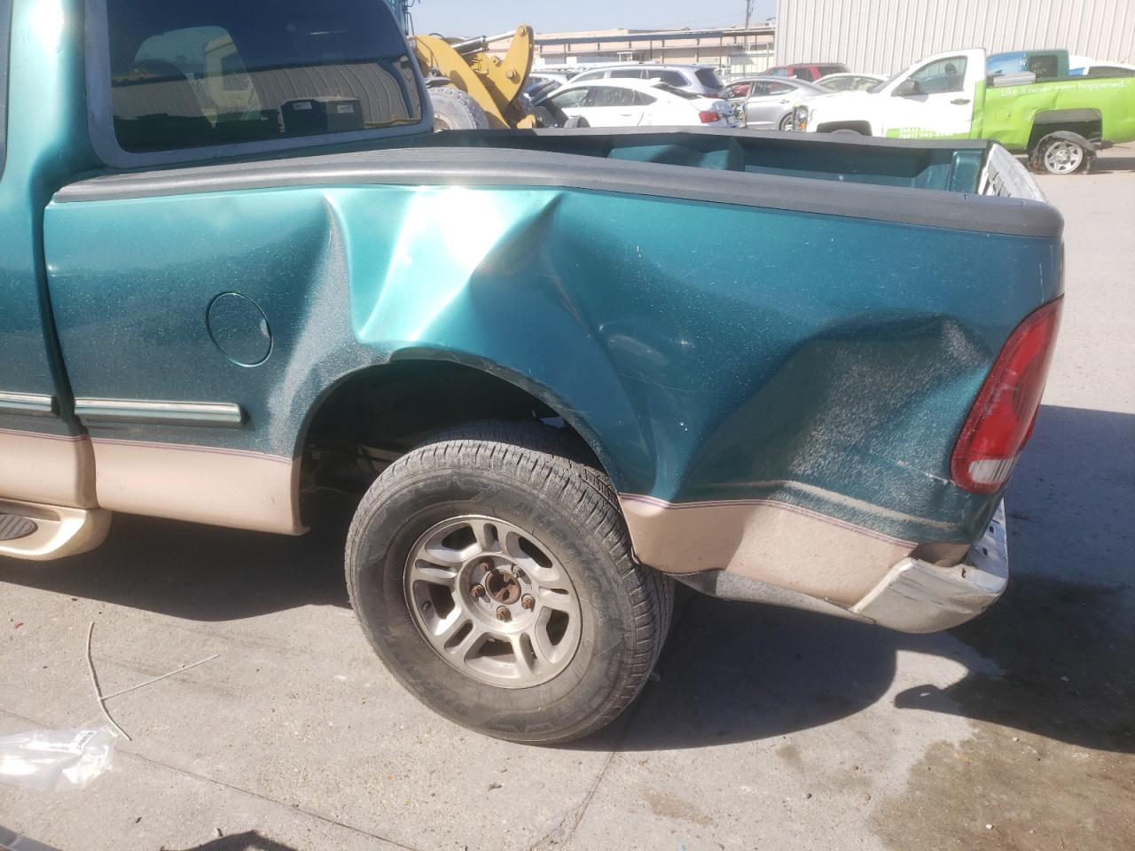 Photo 9 from auction – 1997 FORD F150 with VIN 1FTDX1767VNA74409