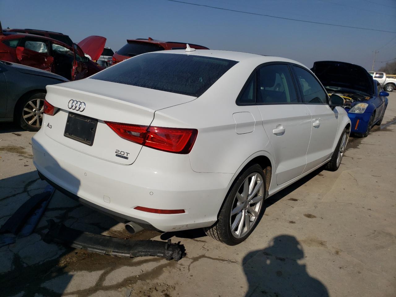 Photo 4 from auction – 2016 AUDI A3 PREMIUM with VIN WAUB8GFF2G1046677