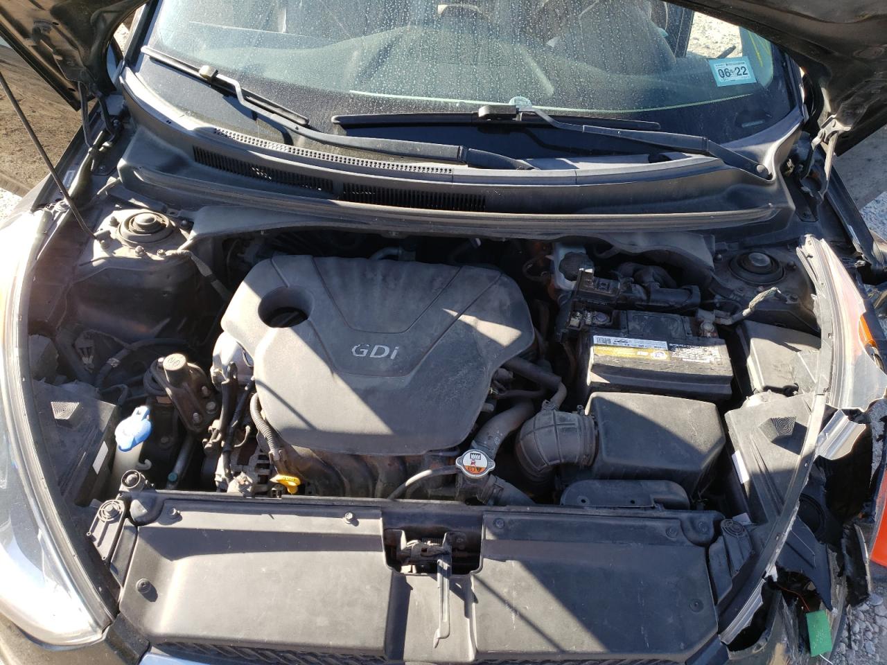 Photo 7 from auction – 2012 HYUNDAI VELOSTER with VIN KMHTC6AD7CU054784