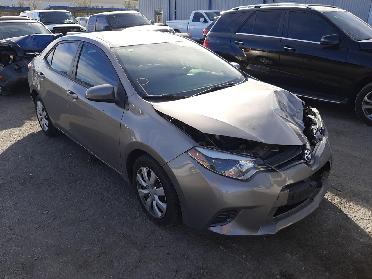 TOYOTA COROLLA L 2016 with VIN 2T1BURHE3GC588266 - Photo from auction