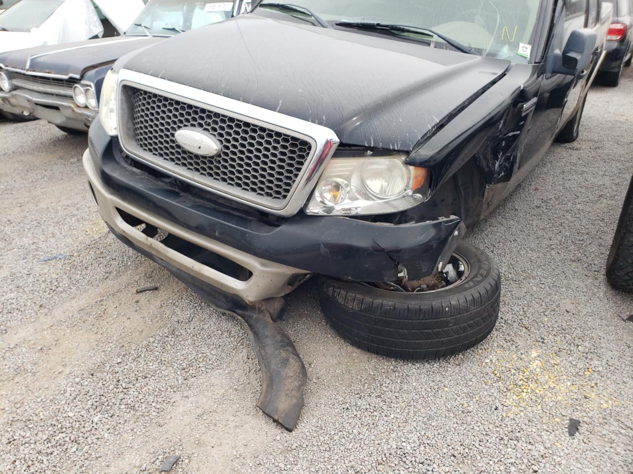 Photo 9 from auction – 2008 FORD F-150 with VIN 1FTPW12V18FA36395