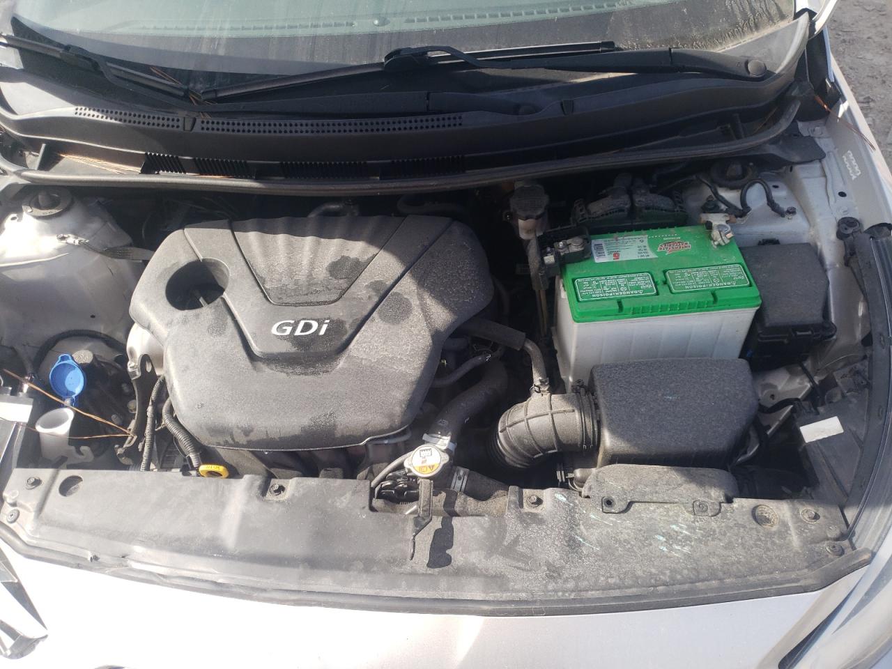 Photo 7 from auction – 2014 HYUNDAI ACCENT GLS with VIN KMHCU4AEXEU752707