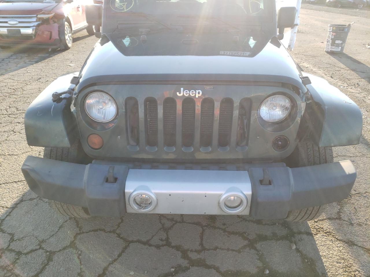 Photo 9 from auction – 2012 JEEP WRANGLER U with VIN 1C4BJWEG2CL118911