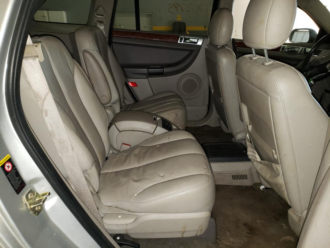 Photo 6 from auction – 2004 CHRYSLER PACIFICA with VIN 2C8GF68484R641351