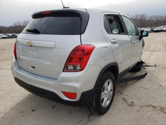 Photo 4 from auction – 2022 CHEVROLET TRAX LS with VIN KL7CJNSM7NB501757
