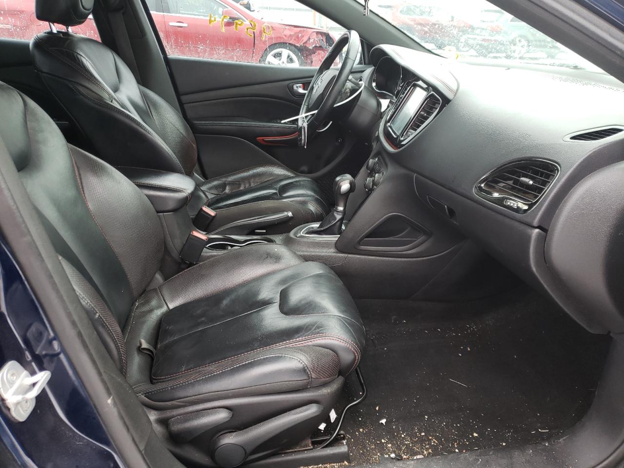 Photo 5 from auction – 2013 DODGE DART LIMIT with VIN 1C3CDFCB0DD330225