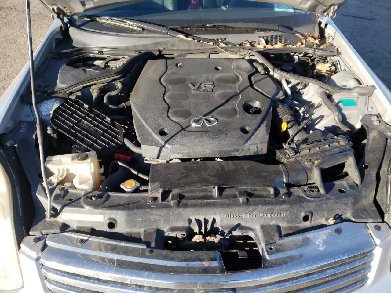Photo 7 from auction – 2004 INFINITI G35 with VIN JNKCV51F94M708601