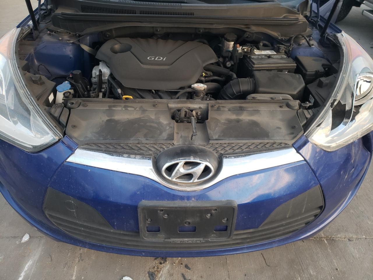 Photo 7 from auction – 2014 HYUNDAI VELOSTER with VIN KMHTC6AD9EU204963