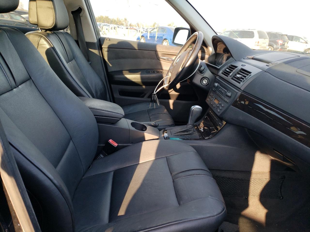 Photo 5 from auction – 2008 BMW X3 3.0SI with VIN WBXPC93408WJ05688