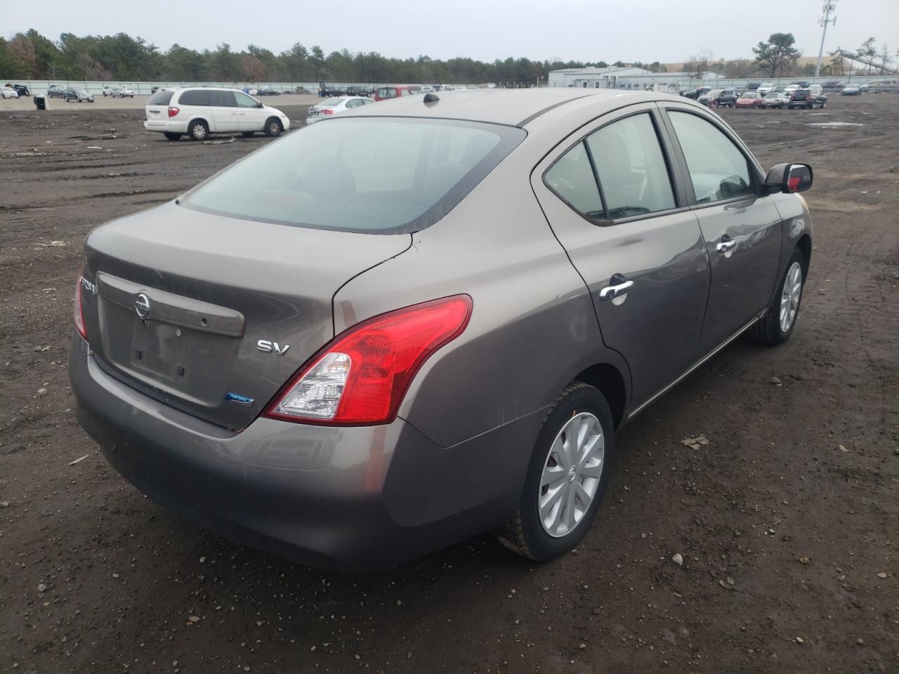 Photo 4 from auction – 2012 NISSAN VERSA with VIN 3N1CN7AP5CL904939