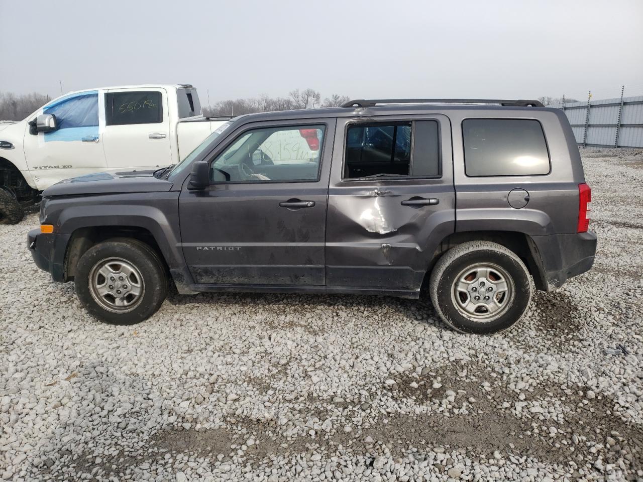 Photo 9 from auction – 2016 JEEP PATRIOT SP with VIN 1C4NJPBB6GD731562
