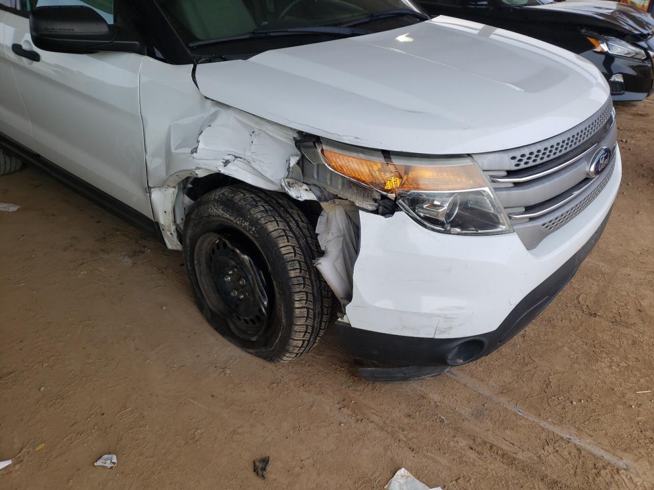 Photo 9 from auction – 2014 FORD EXPLORER with VIN 1FM5K8B86EGA18787
