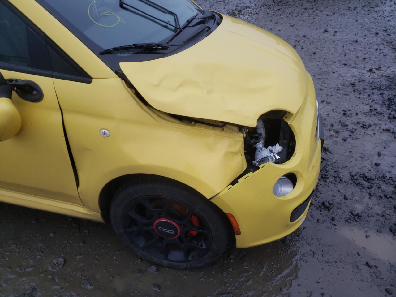 Photo 9 from auction – 2012 FIAT 500 SPORT with VIN 3C3CFFBRXCT173904