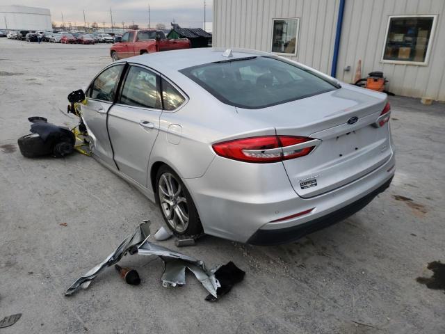 Photo 3 from auction – 2019 FORD FUSION SEL with VIN 3FA6P0CD0KR238167
