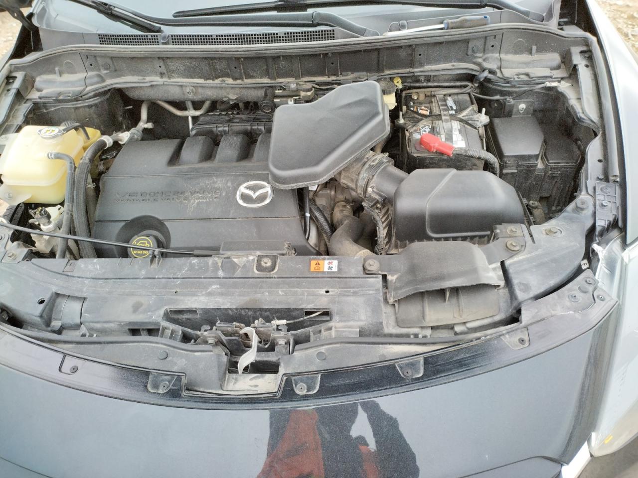 Photo 7 from auction – 2014 MAZDA CX-9 SPORT with VIN JM3TB3BA1E0431055