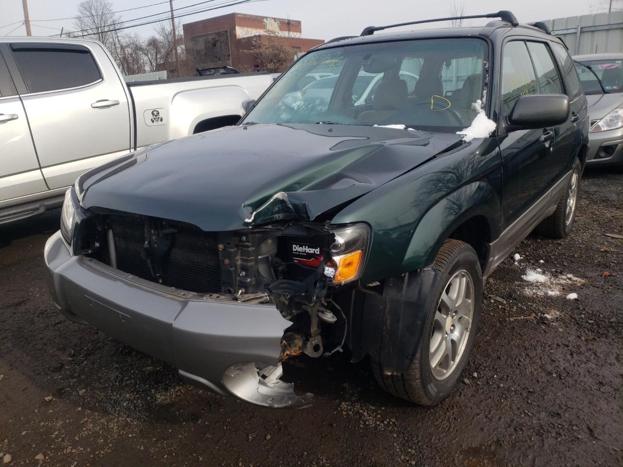 Photo 2 from auction – 2005 SUBARU FORESTER X with VIN JF1SG67675H754285