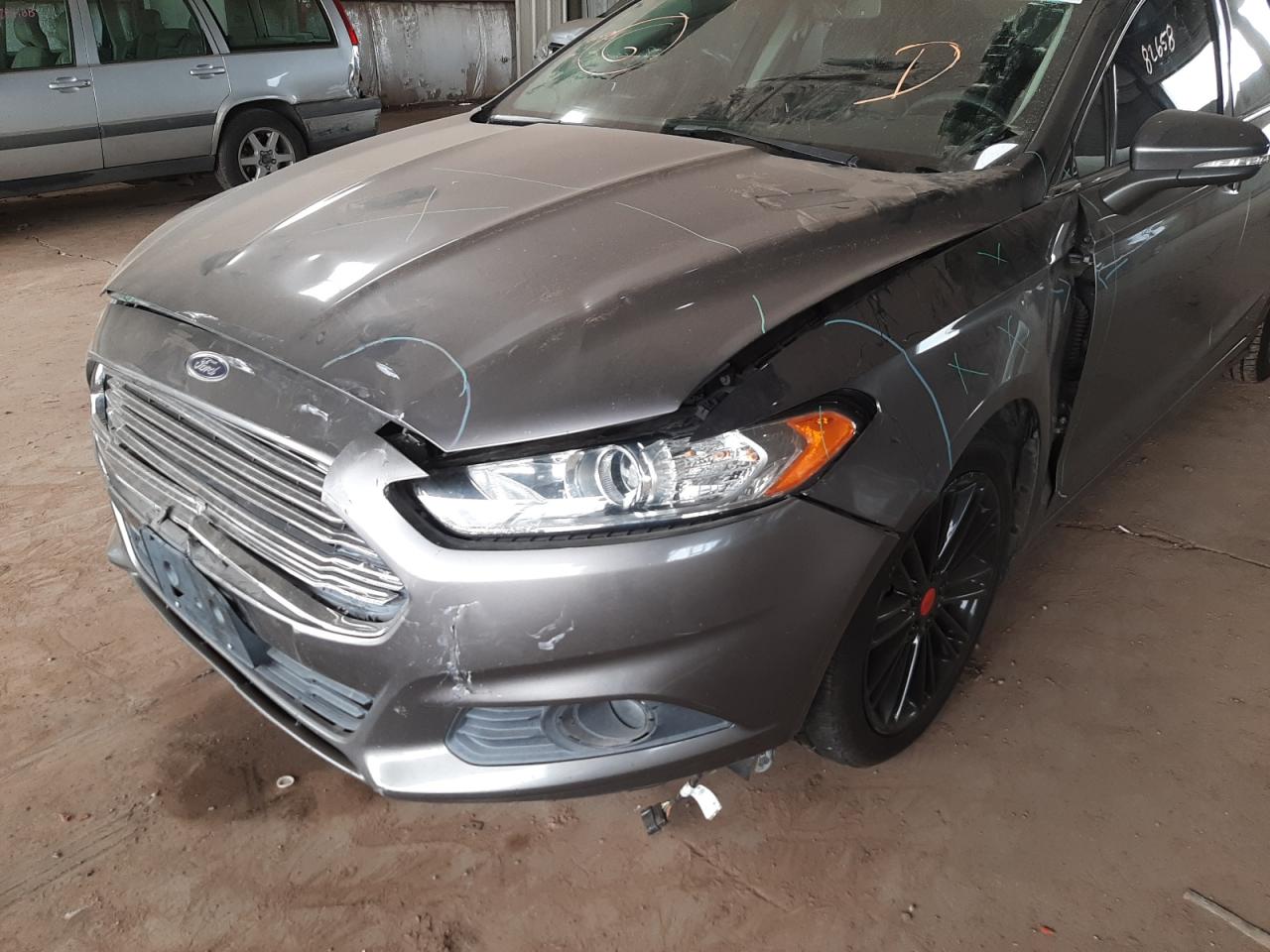 Photo 9 from auction – 2013 FORD FUSION SE with VIN 3FA6P0HRXDR291644